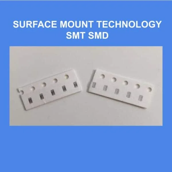 1Meg ohm 1%<br>Resistors SMD 0603 Surface Mount Device– <b><br>Quantity = 5 Resistors</b>