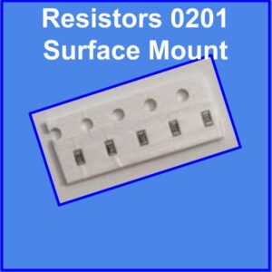 Resistors SMD 0201 Surface Mount Device