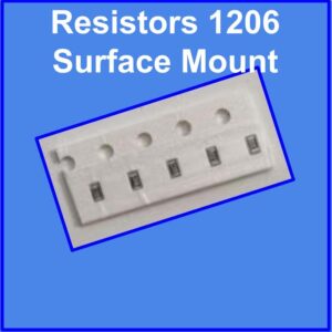 Resistors SMD 1206 Surface Mount Devices