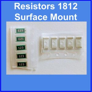 Resistors SMD 1812 Surface Mount Device
