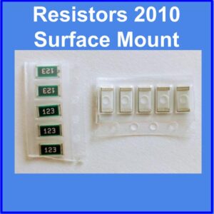 Resistors SMD 2010 Surface Mount Device