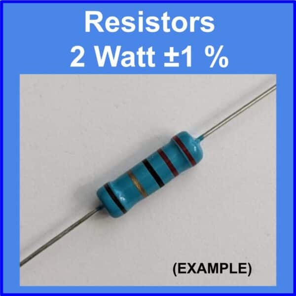 51 ohm 2 W 1% Metal Film Resistor<br><b>Quantity = 1</b>