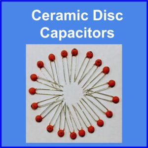 Ceramic Disc Capacitors - Rating 50V /±20%