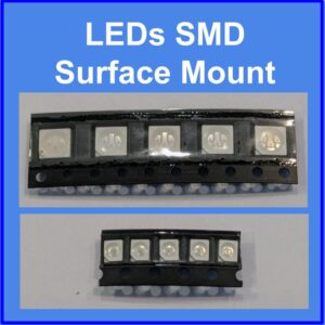 LEDs SMD Surface Mount